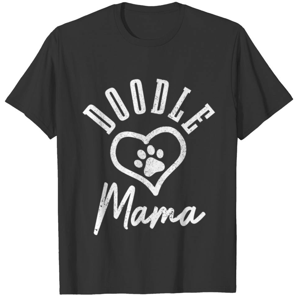 Goldendoodle Dog Doodle Mom Funny Gift T Shirts