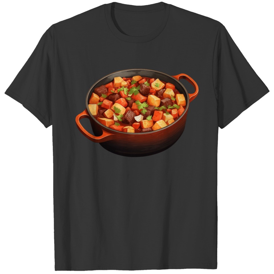 Hungarian Ghoulash - Stew With Meat & Vegetables T Shirts