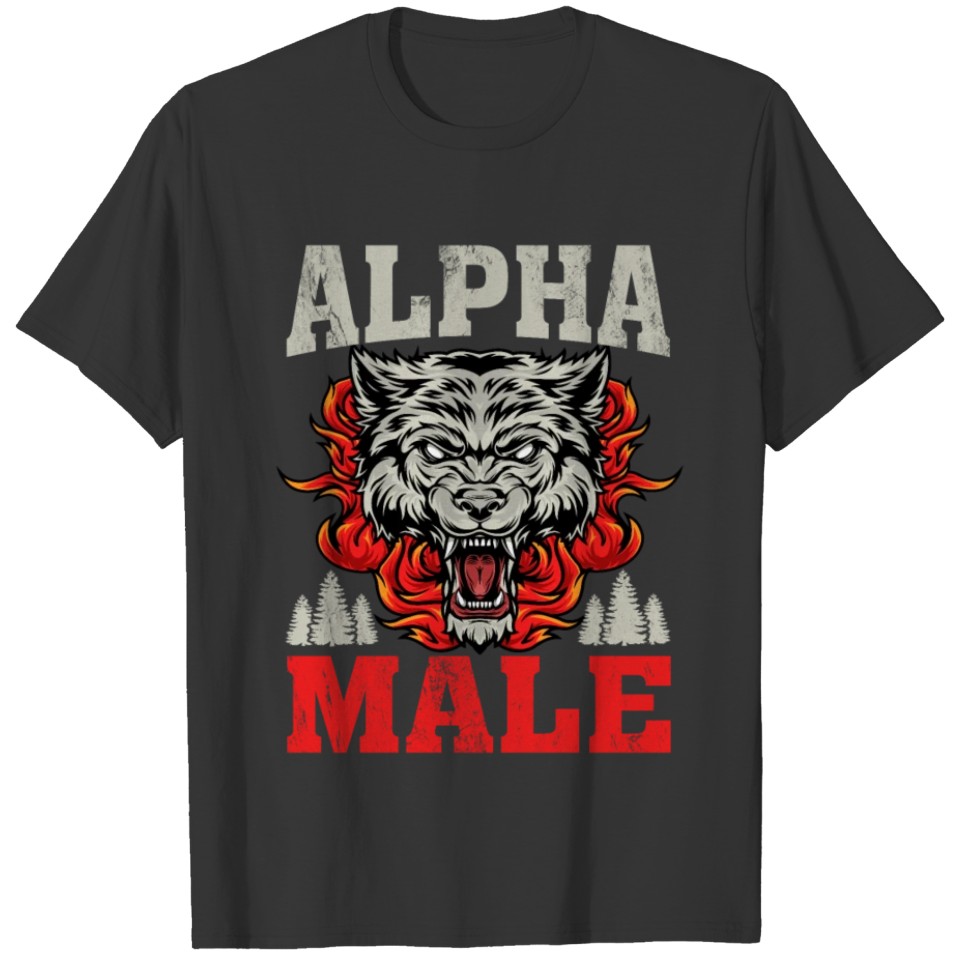 Funny Men Wolf T Shirts