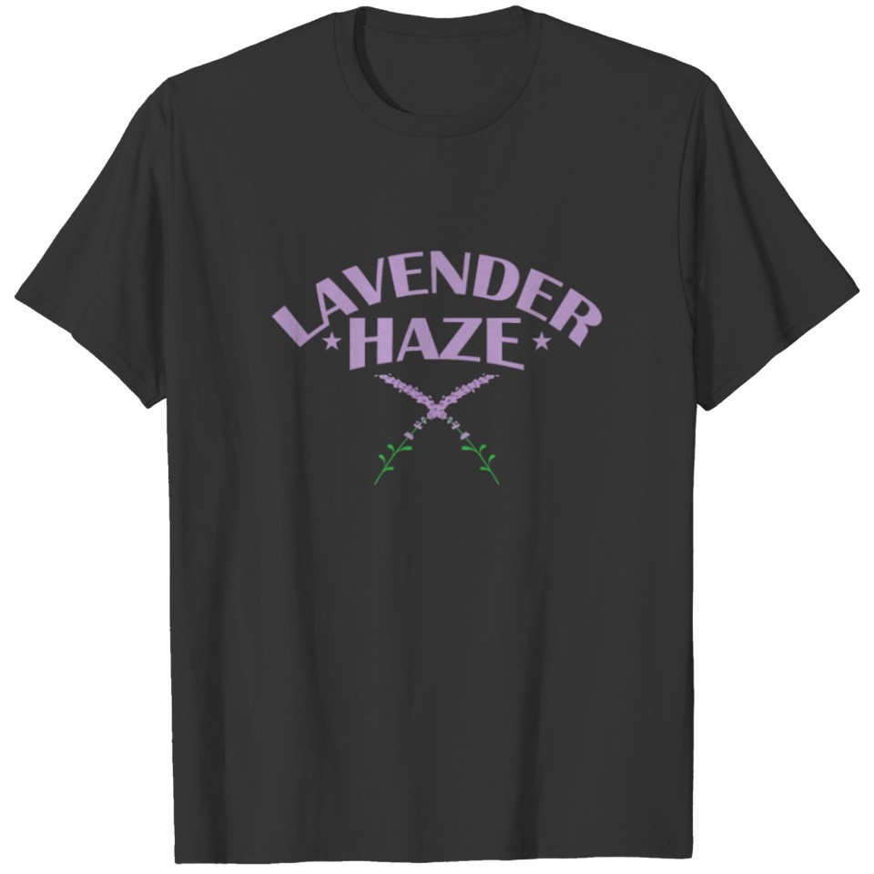 Lavender Haze Plant Garden Fragrance T Shirts