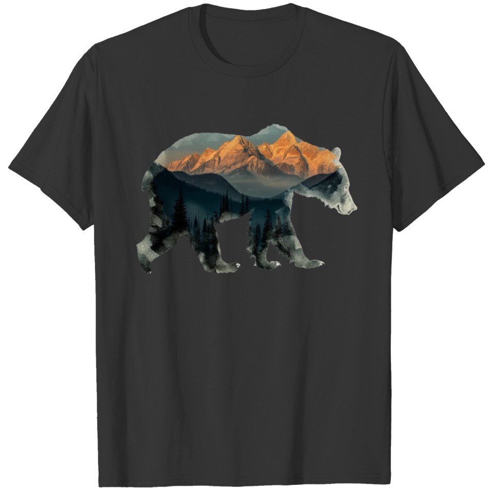 Bears mountain T Shirts