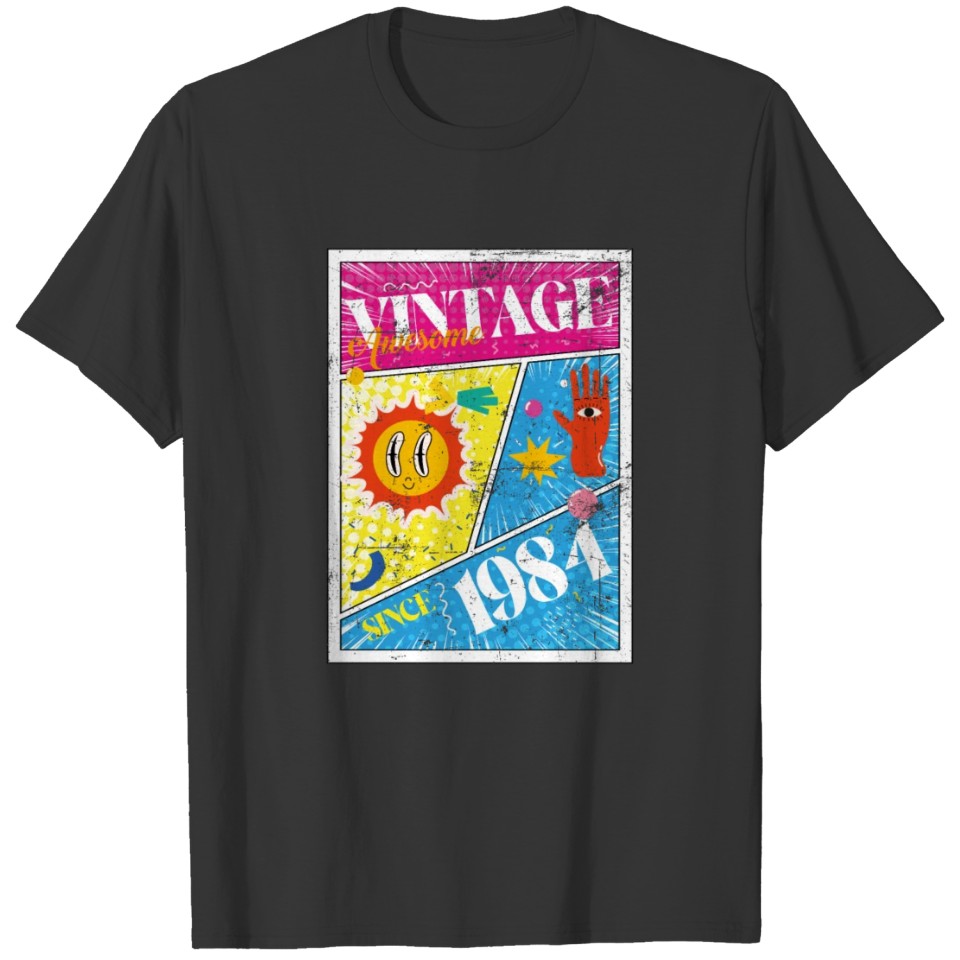 Vintage 1984 - Birthday T Shirts