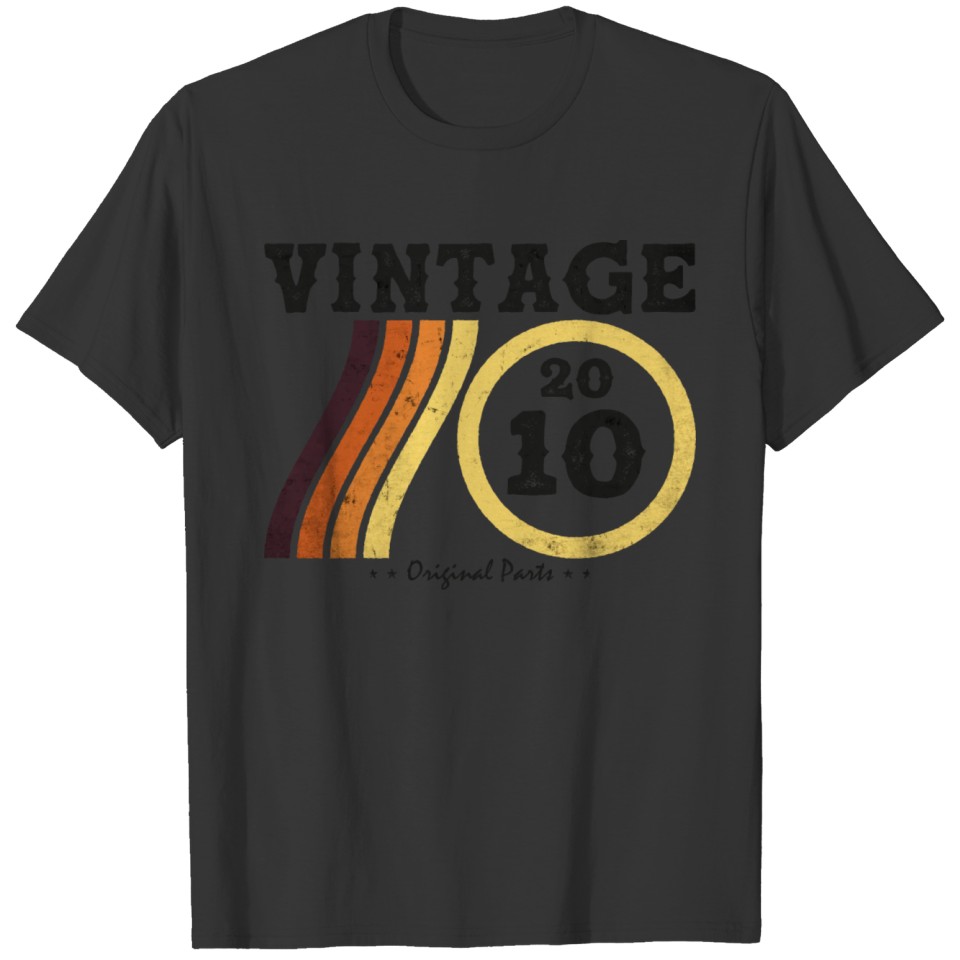 Vintage 2010 - Classic Limited Edition Retro 14 T Shirts