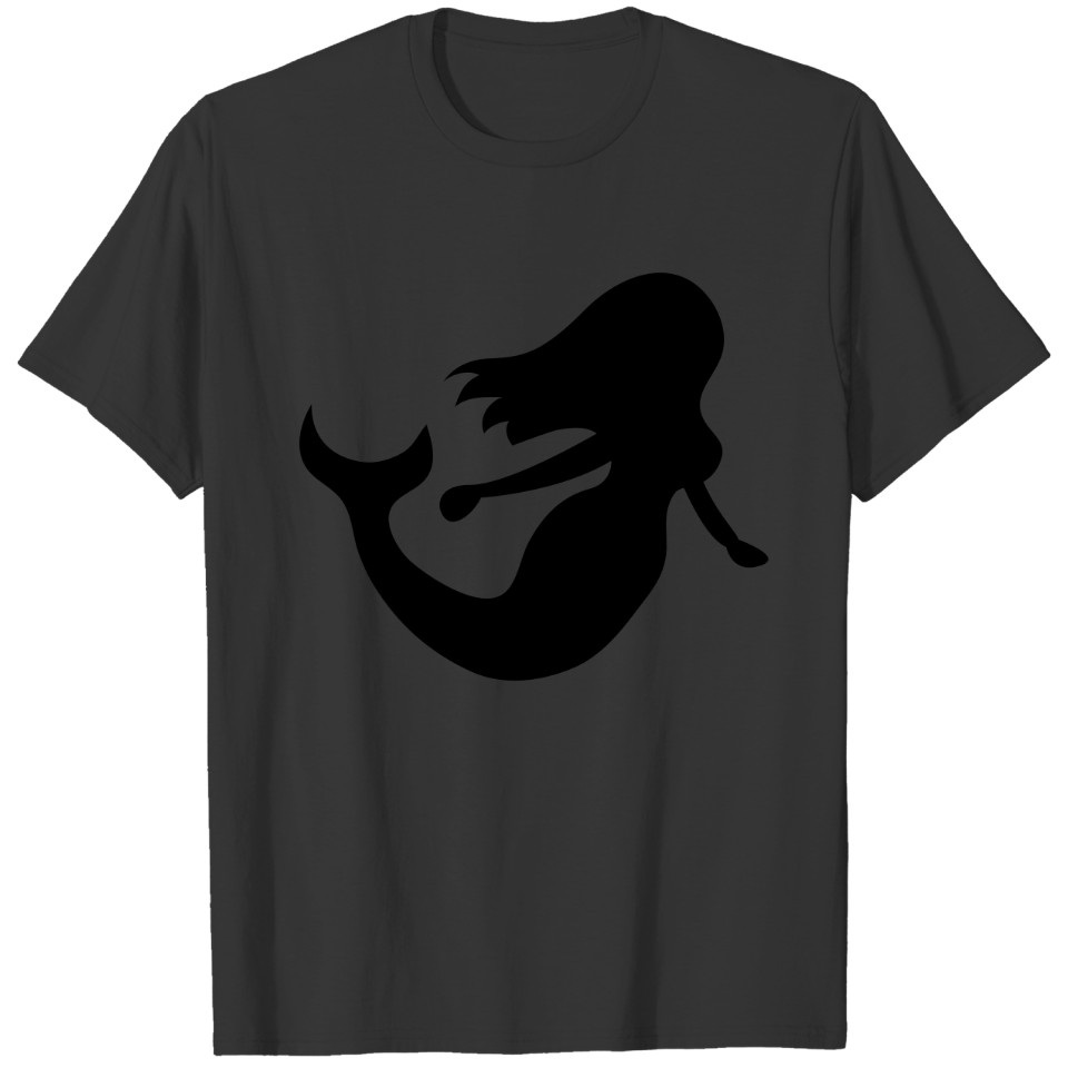 MERMAID woman sexy swimming in the ocean T-shirt