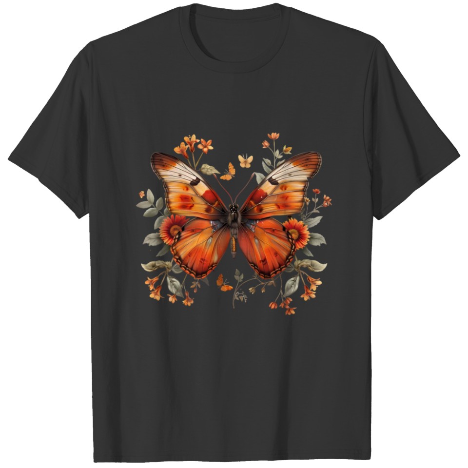 Butterfly T Shirts Gift For Her