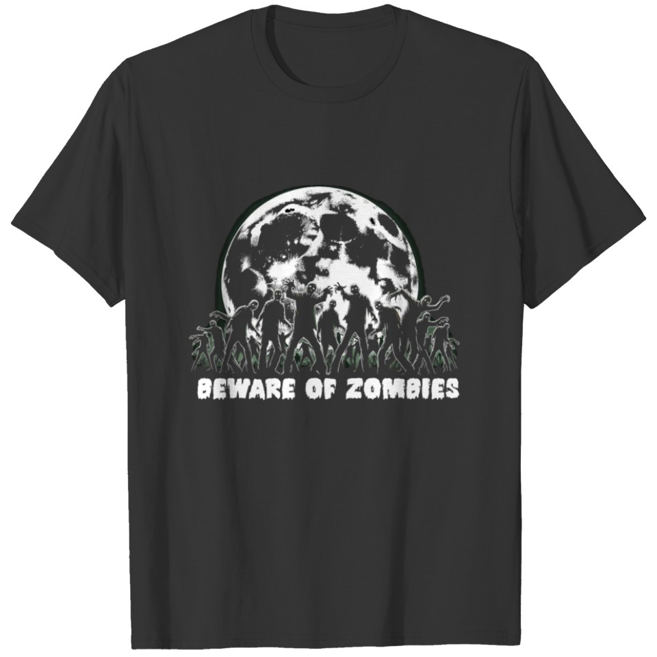 Horror film fan Zombie horror Classic zombie film T Shirts