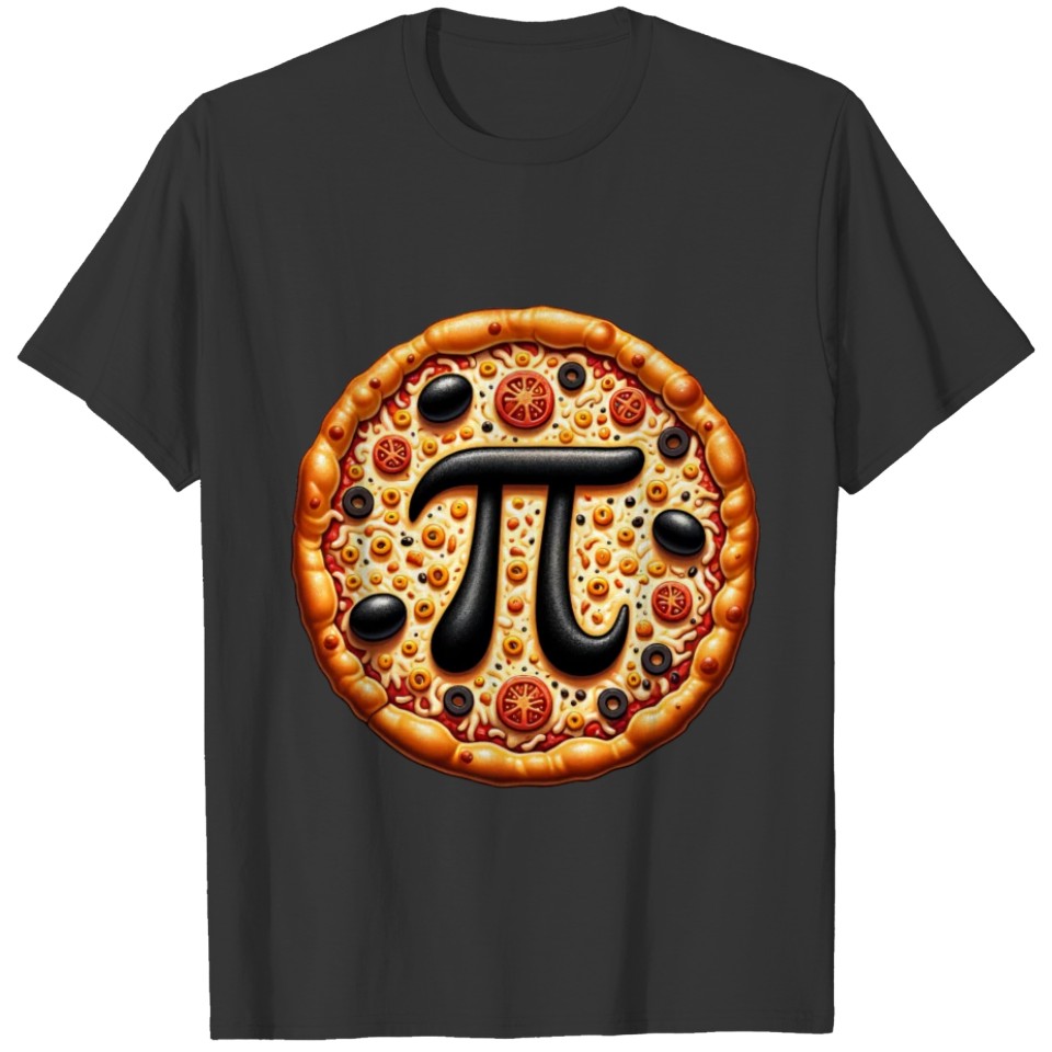 Pizza Pi Day Mathematical Delight T Shirts
