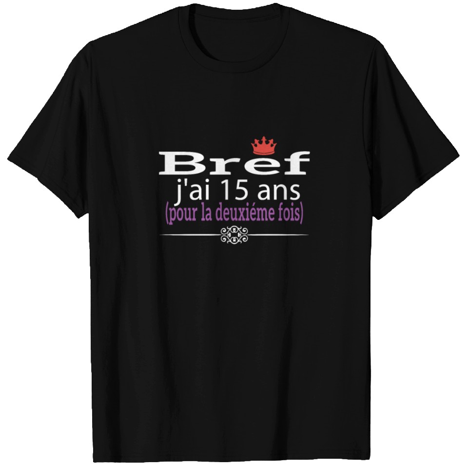 T-shirt Anniversaire Enfant "Je Peux Pas J'ai 10 Ans" - Design Kawaii Avec Cupcake Arc-en-ciel - Cadeau Drôle Pour Garçon Ou Fille
