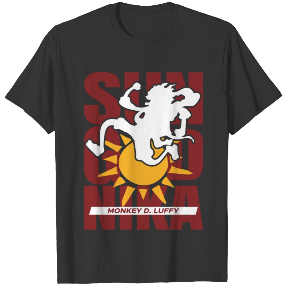 LUFFY GEAR 5 SILHOUETTE T Shirts