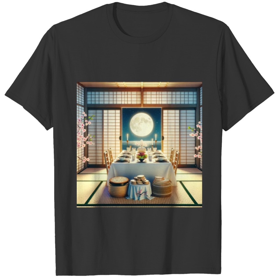 Sakura Seder Japanese Inspired Passover T Shirts