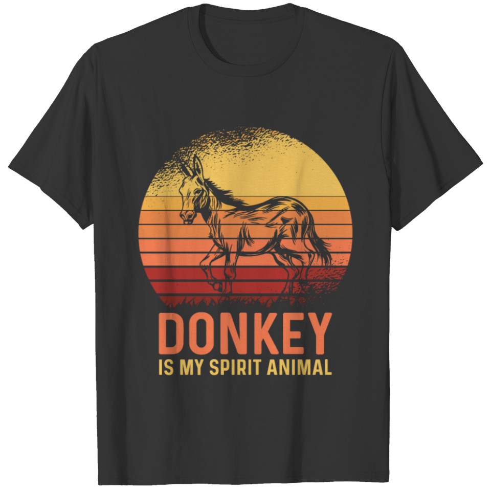 Vintage Donkey Farmer T Shirts