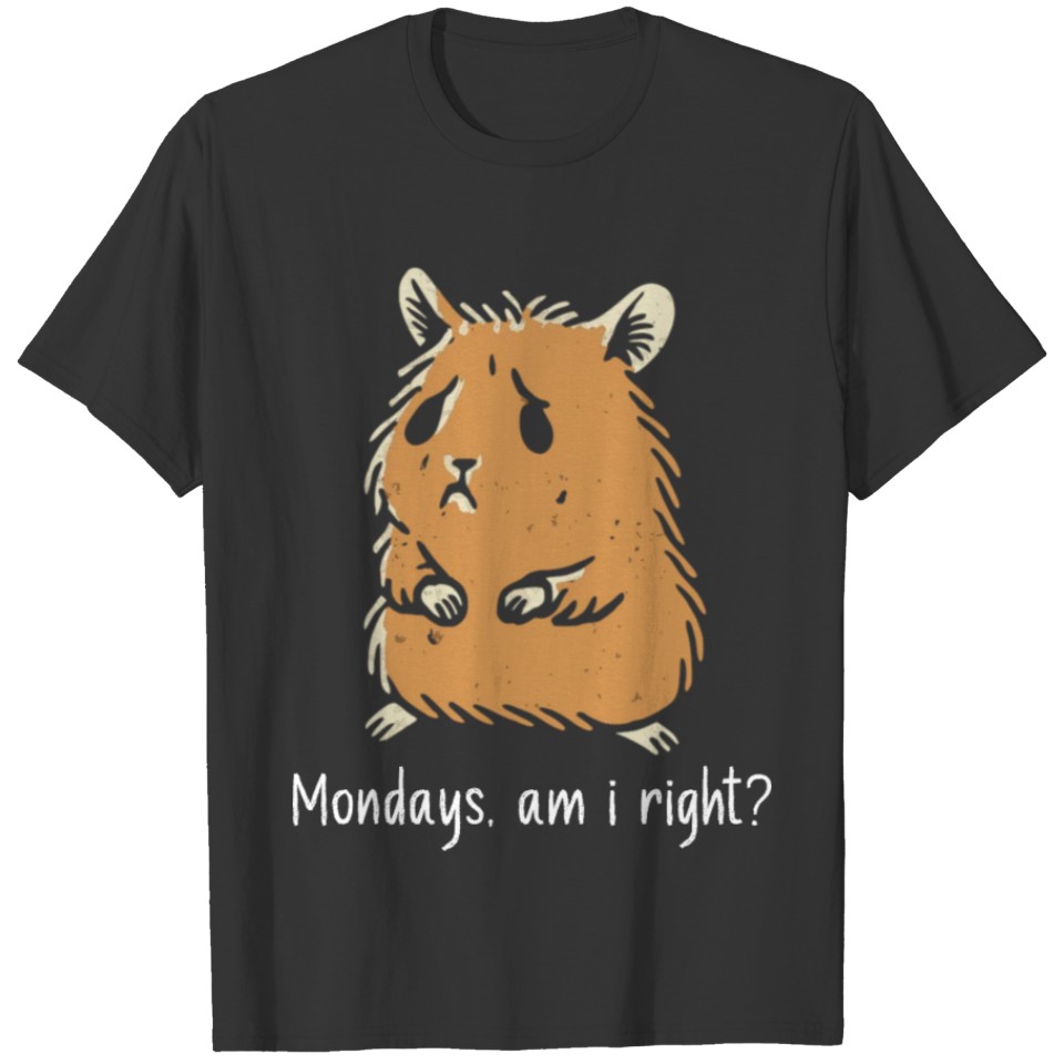 Sad Hamster Meme, Unhappy Hamster Vintage Hampster T Shirts