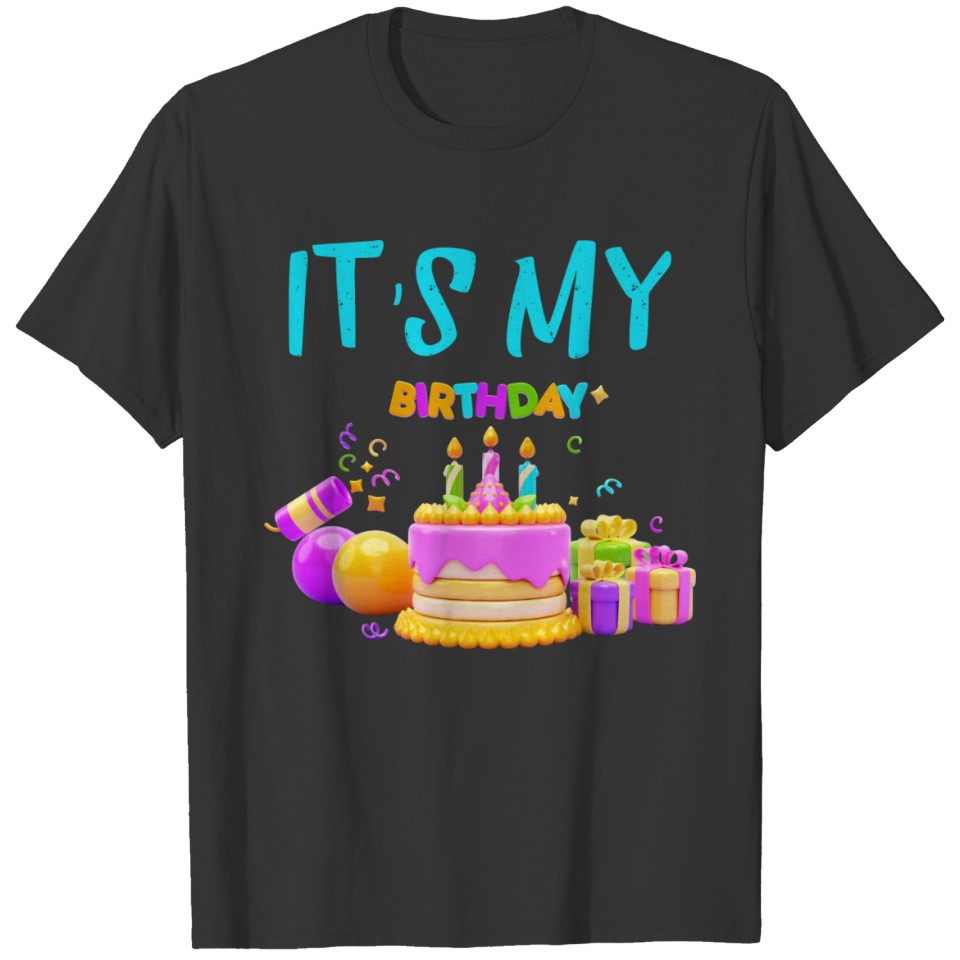 FAMILY - Its my birthday T Shirts