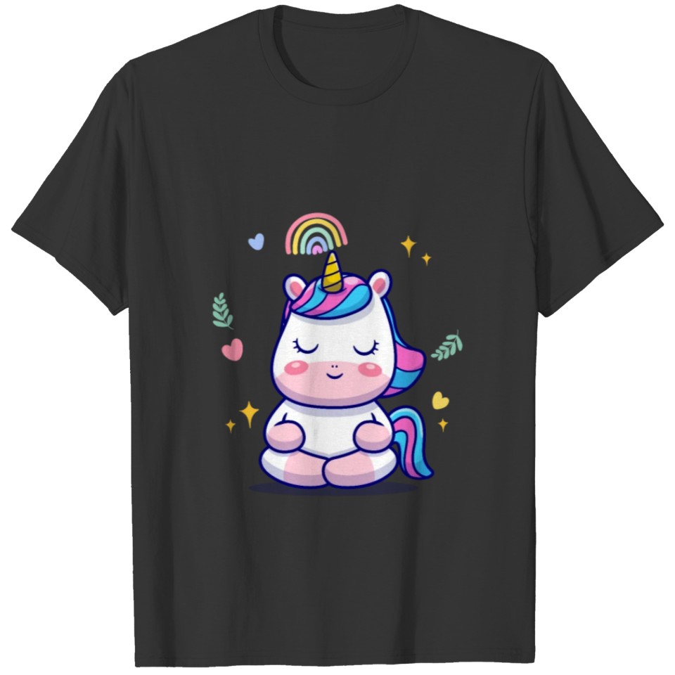 Cute baby Unicorn T Shirts