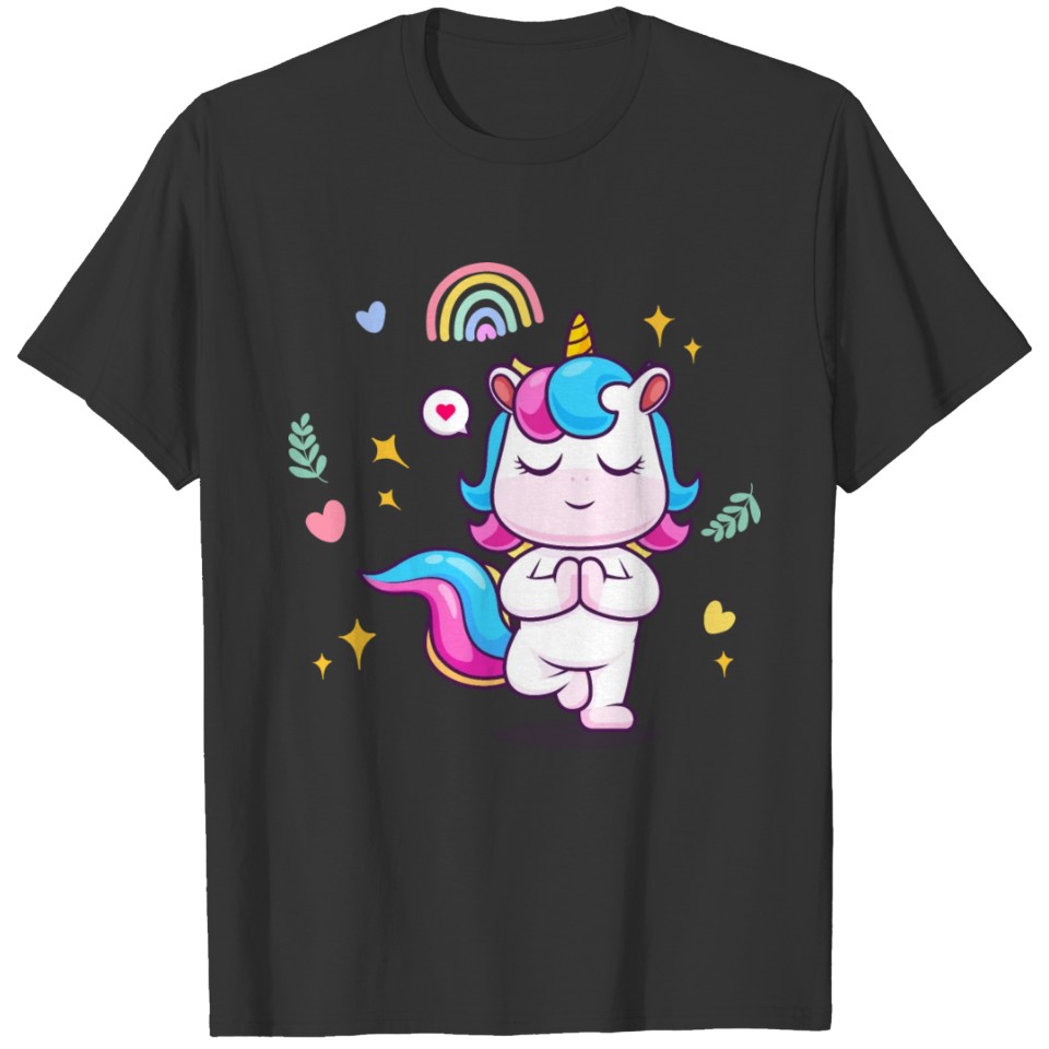 Cute baby Unicorn T Shirts