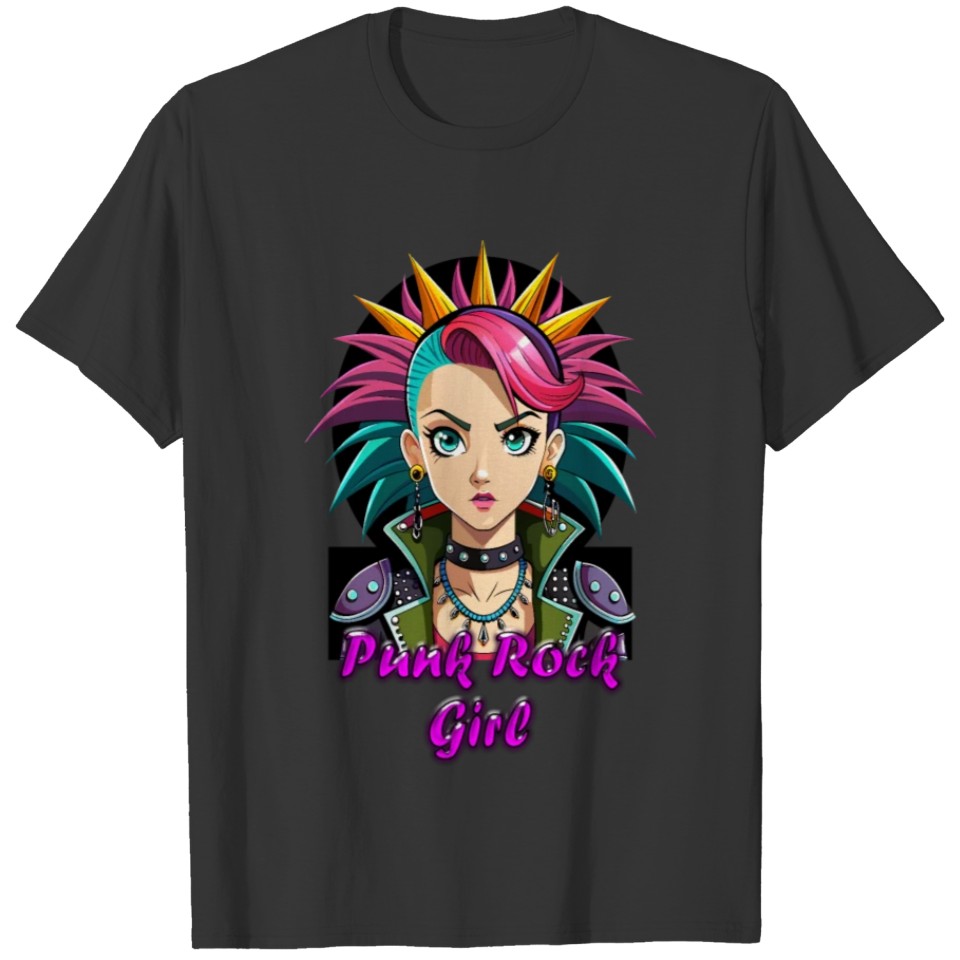 Rebel Rhythms: Punk Rock Girl T Shirts