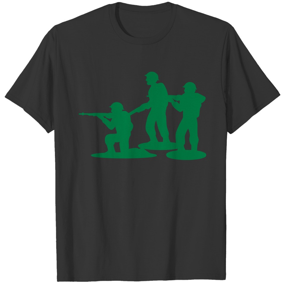 Plastic Army Men T Shirts