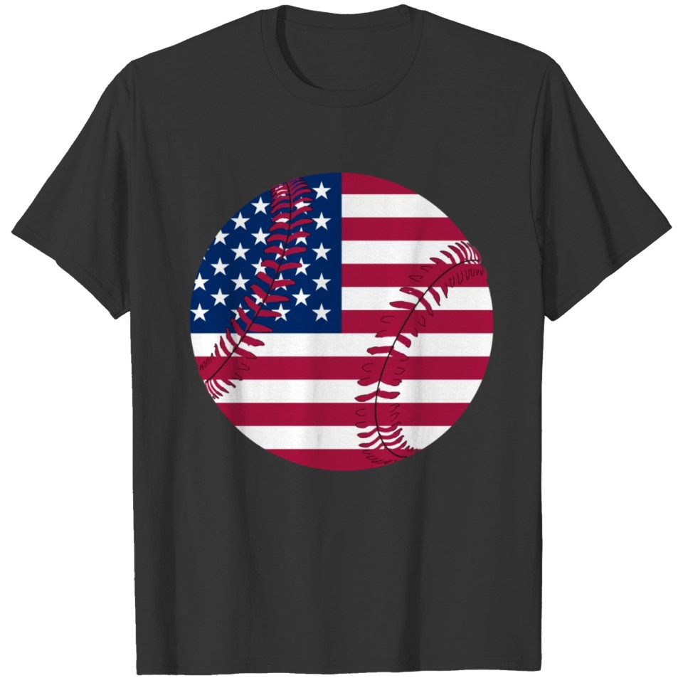 Baseball of the USA T-shirt