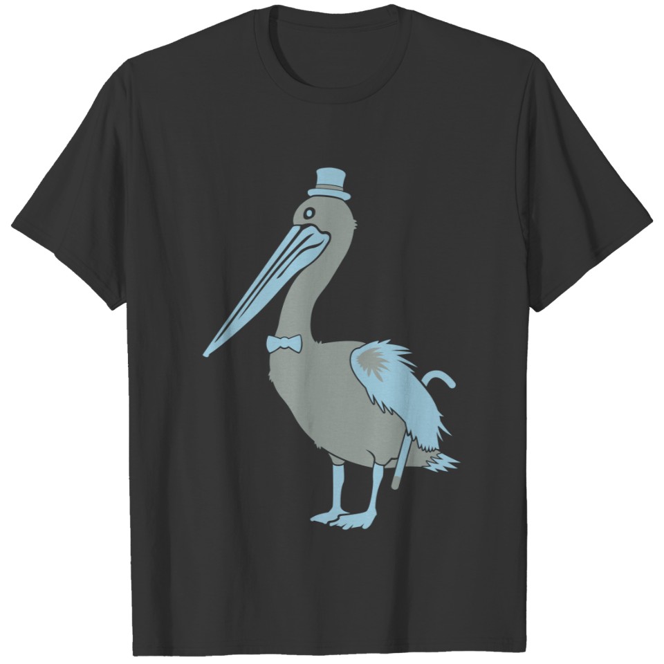 Sir Pelican [sir-pelican] T-shirt
