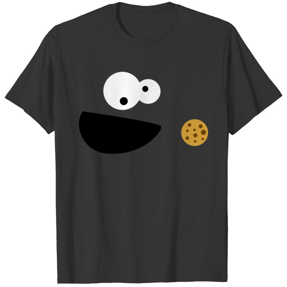 Cookie Monster - Male T Shirts
