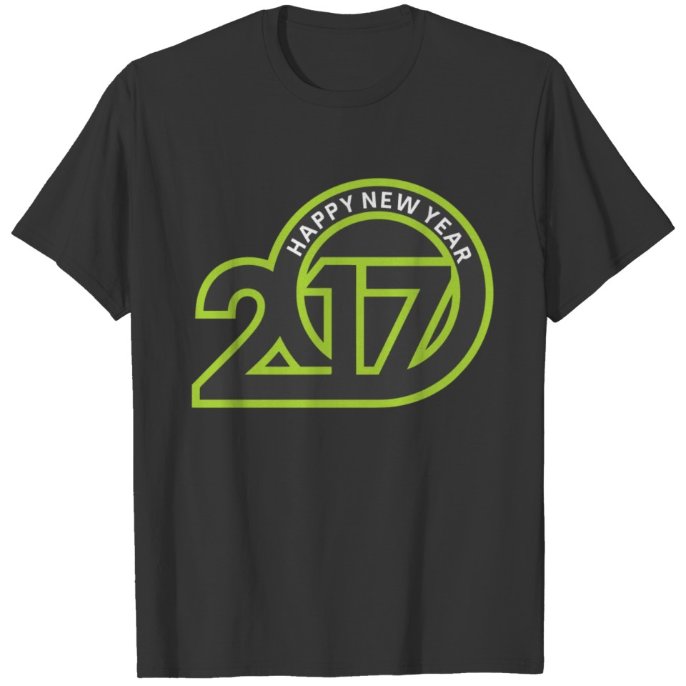 HNY 2017 T-shirt