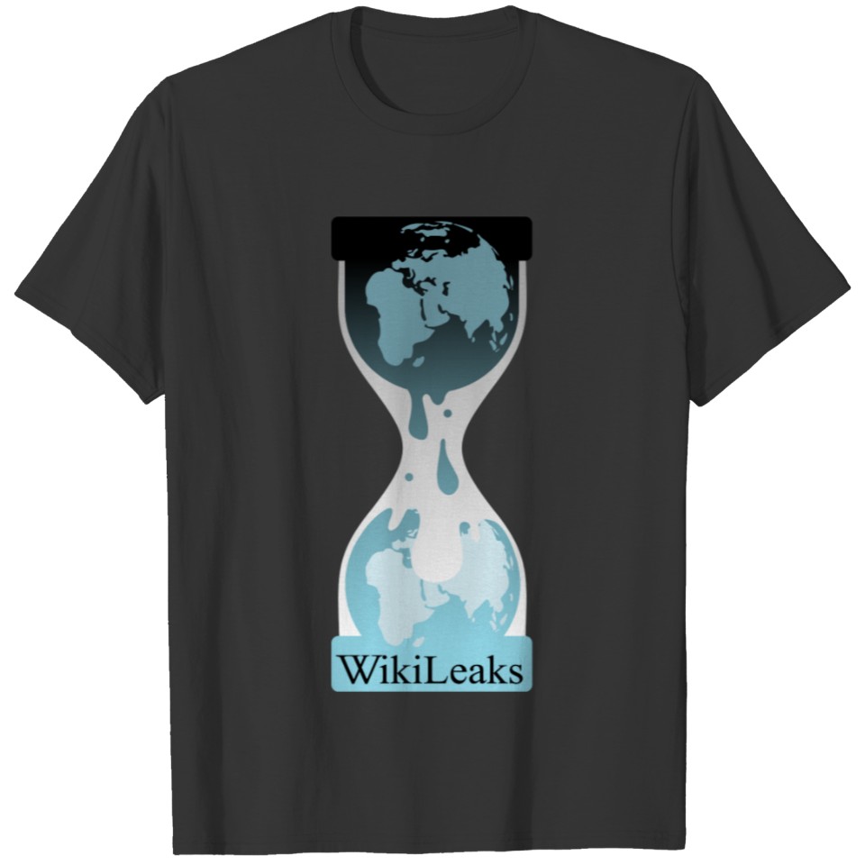 WikiLeaks - Official T-shirt