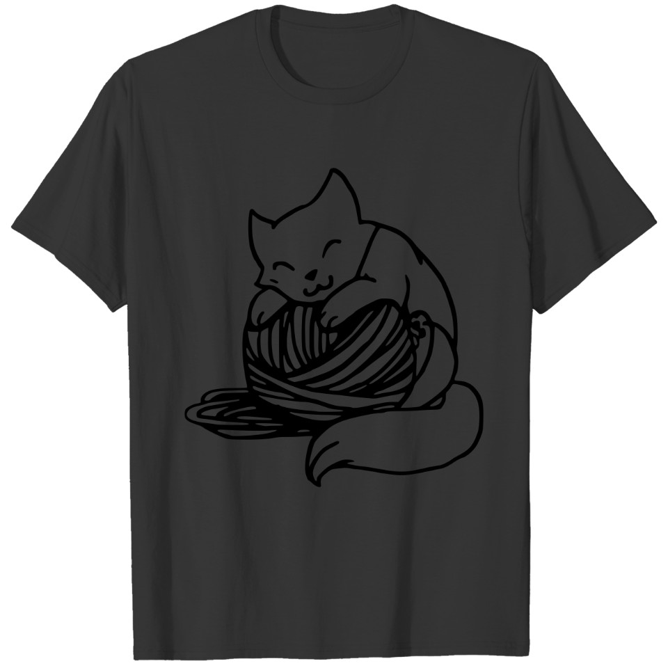 Yarn Kitty T-shirt