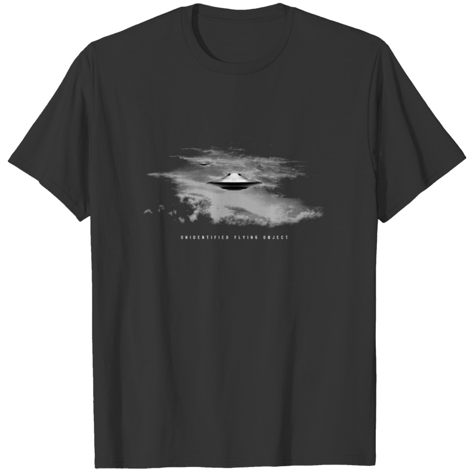 UFO Unidentified flying object T-shirt
