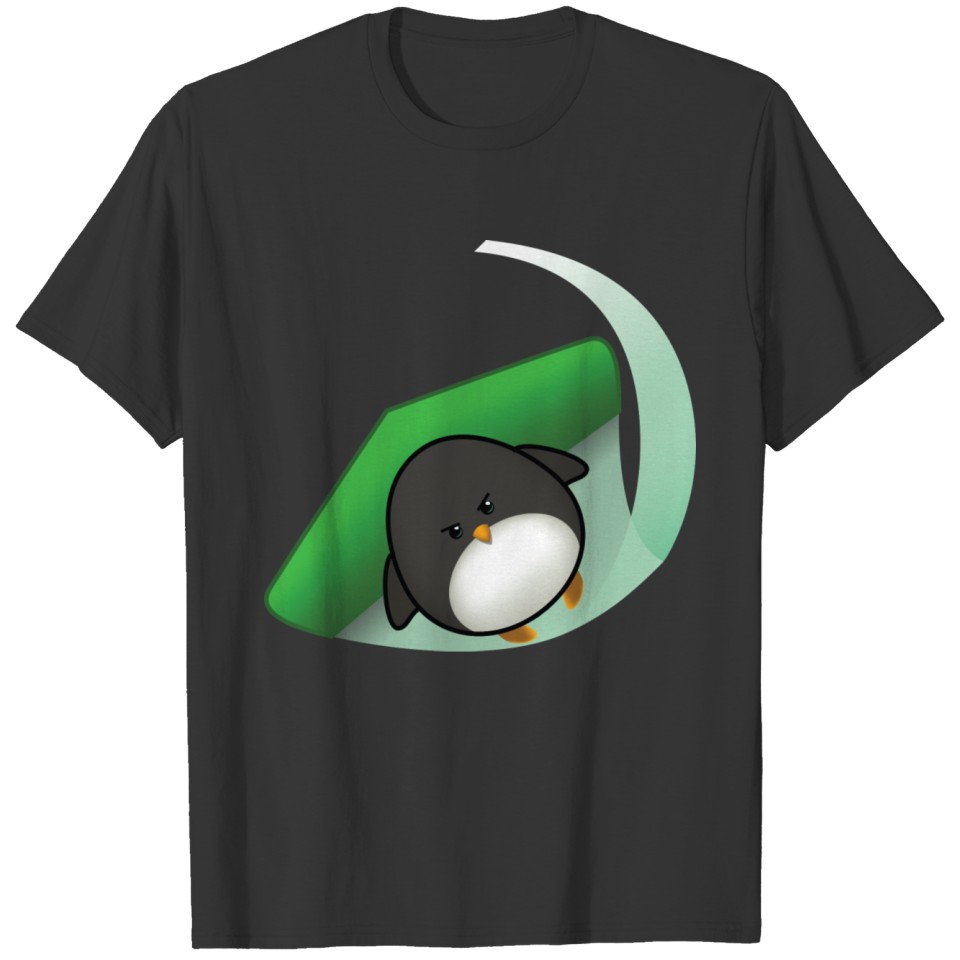 Flying Penguin T-shirt