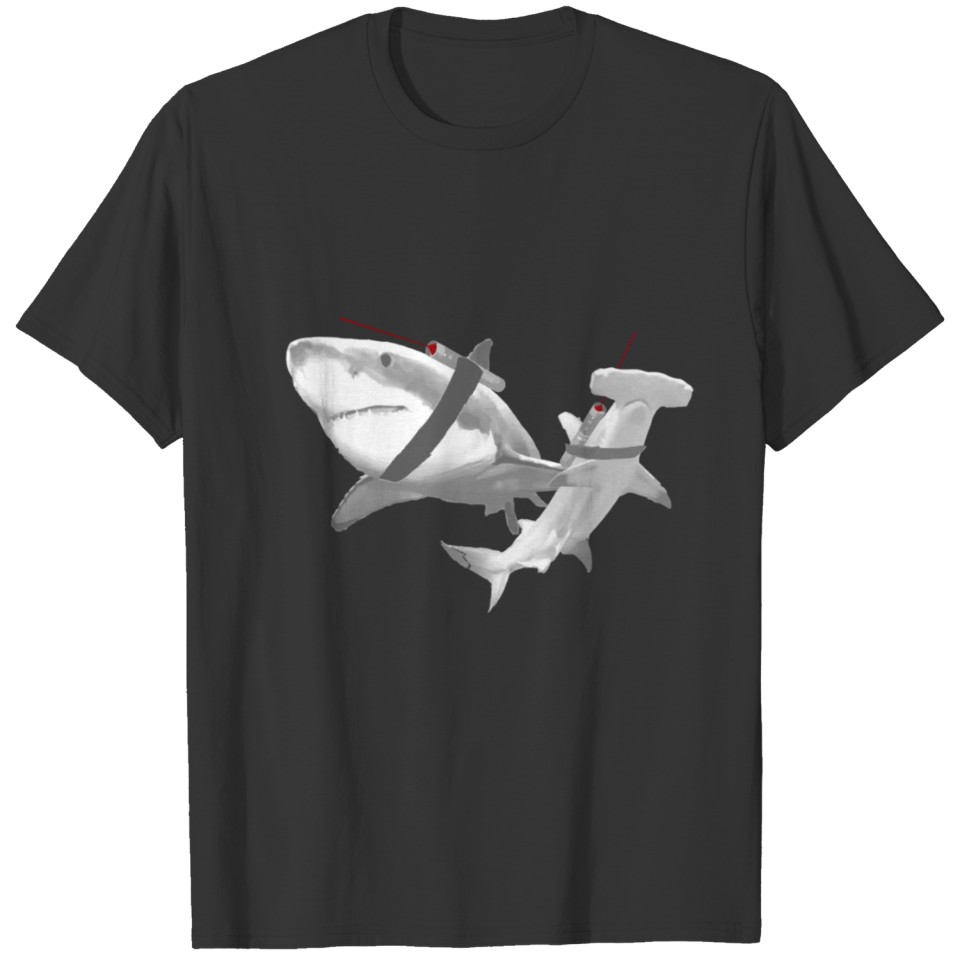 Sharks with Lasers T-shirt