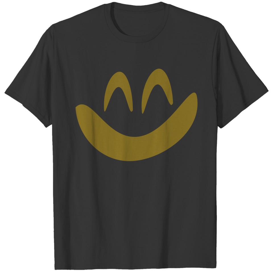 smiley face vector small T-shirt