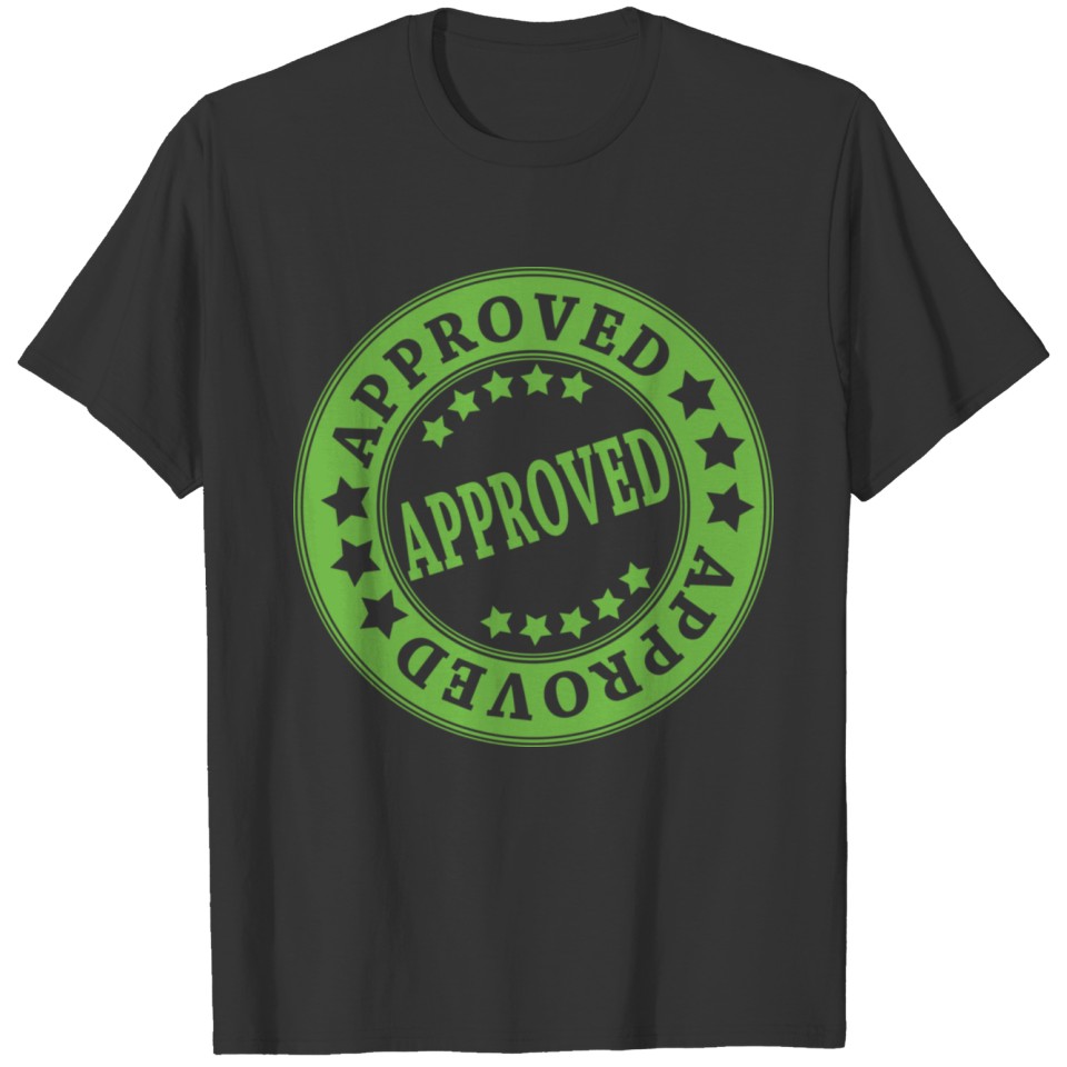 Approved Seal T-shirt