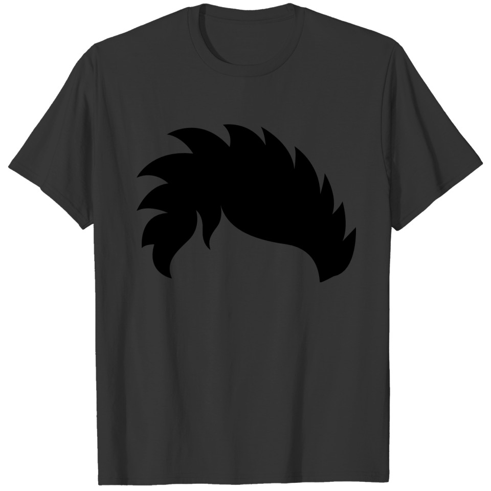 really cool spiked hair T-shirt