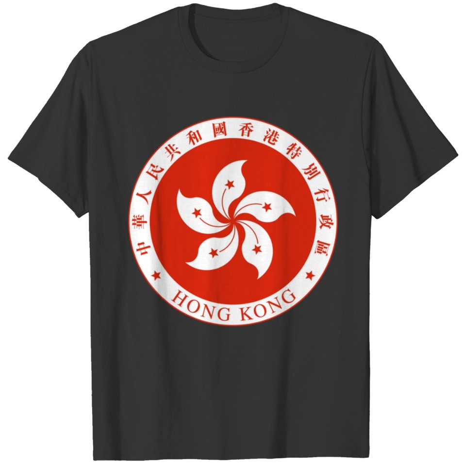 Crest Hong Kong (dd)++ T-shirt