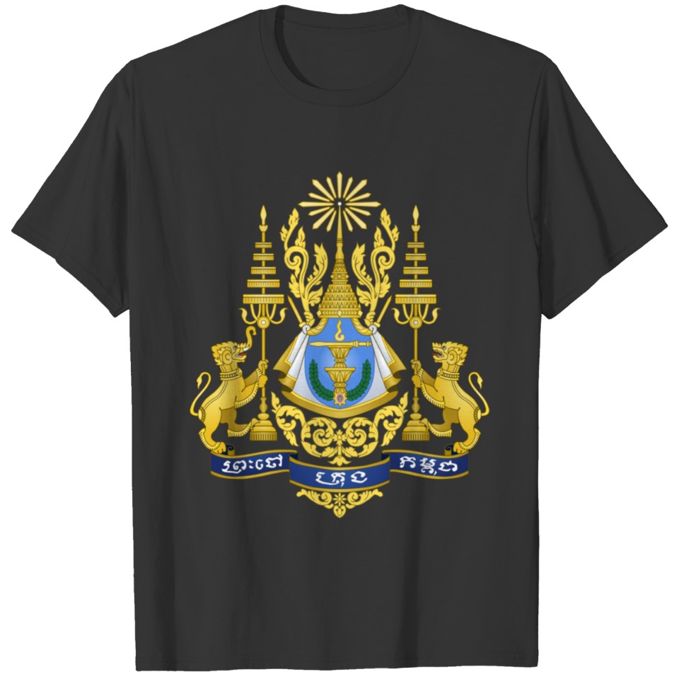 Crest Cambodia (dd)++ T-shirt