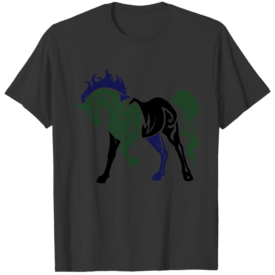 darr horse 09 T-shirt