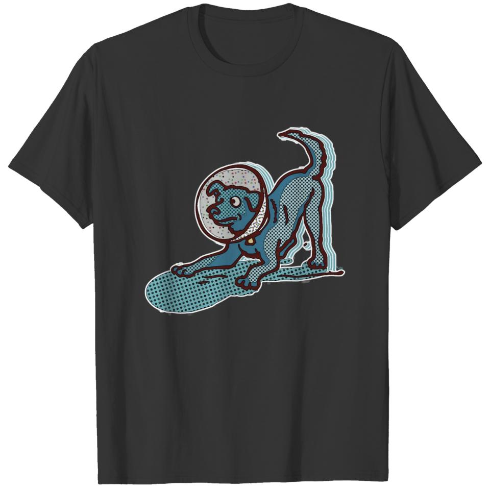 Lampshade Dog T-shirt