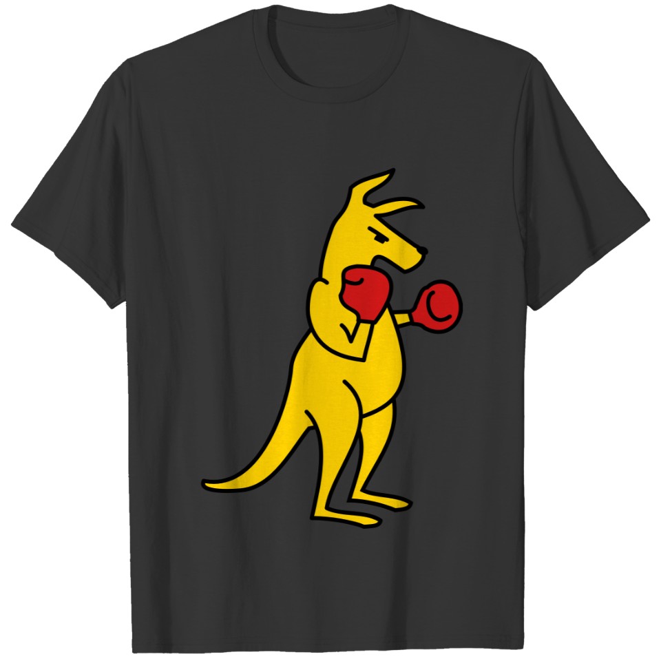 Boxing Kangaroo T-shirt