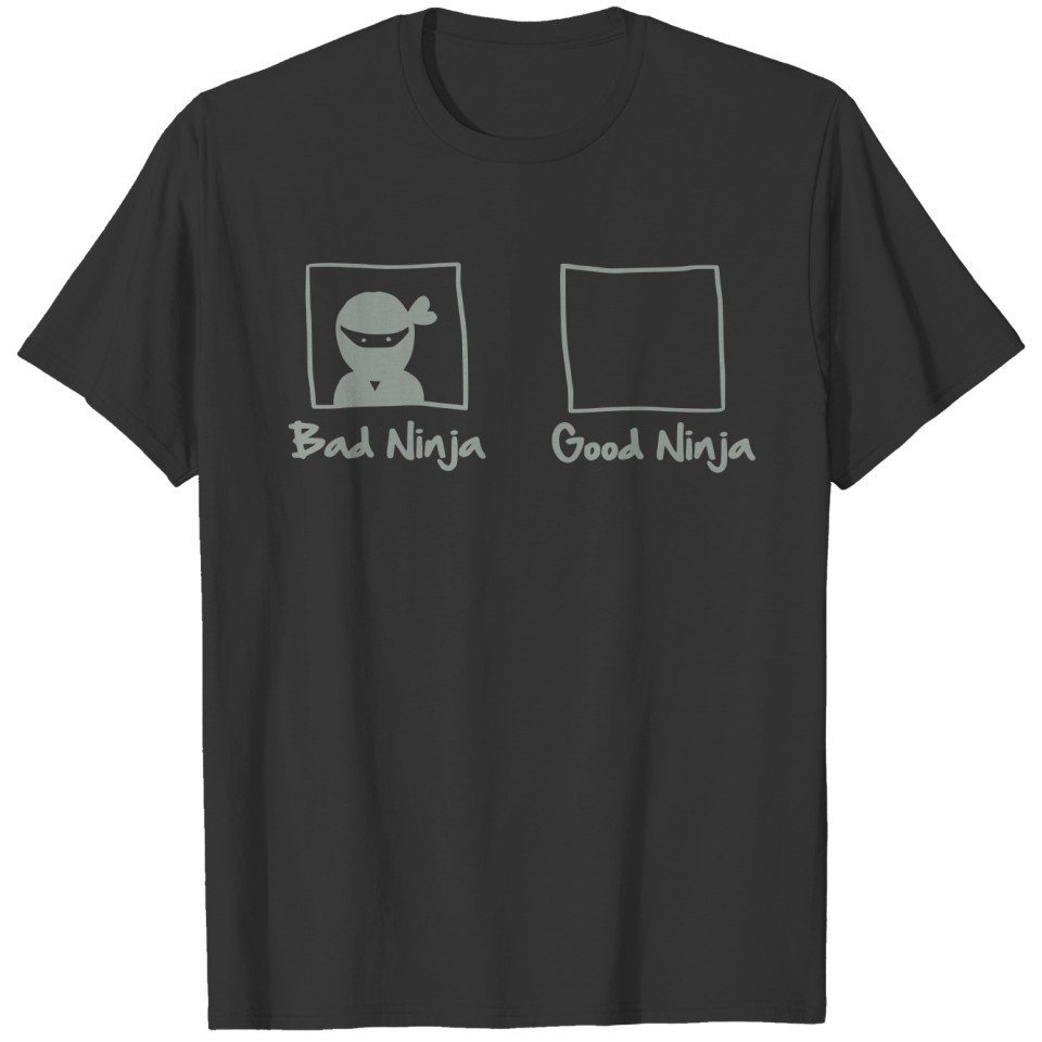 Good Ninja / Bad Ninja T-shirt