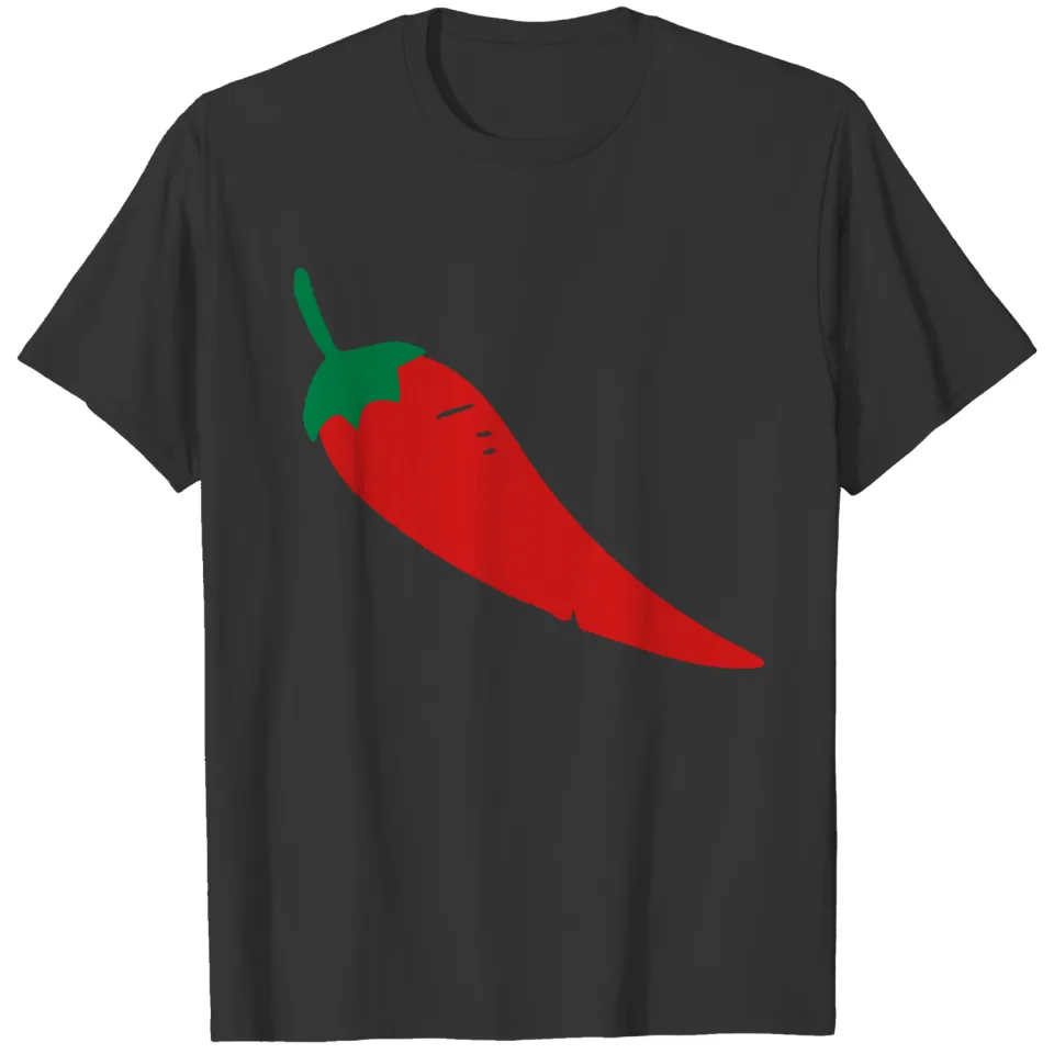 Vegetable Red Chilli-3 T Shirts