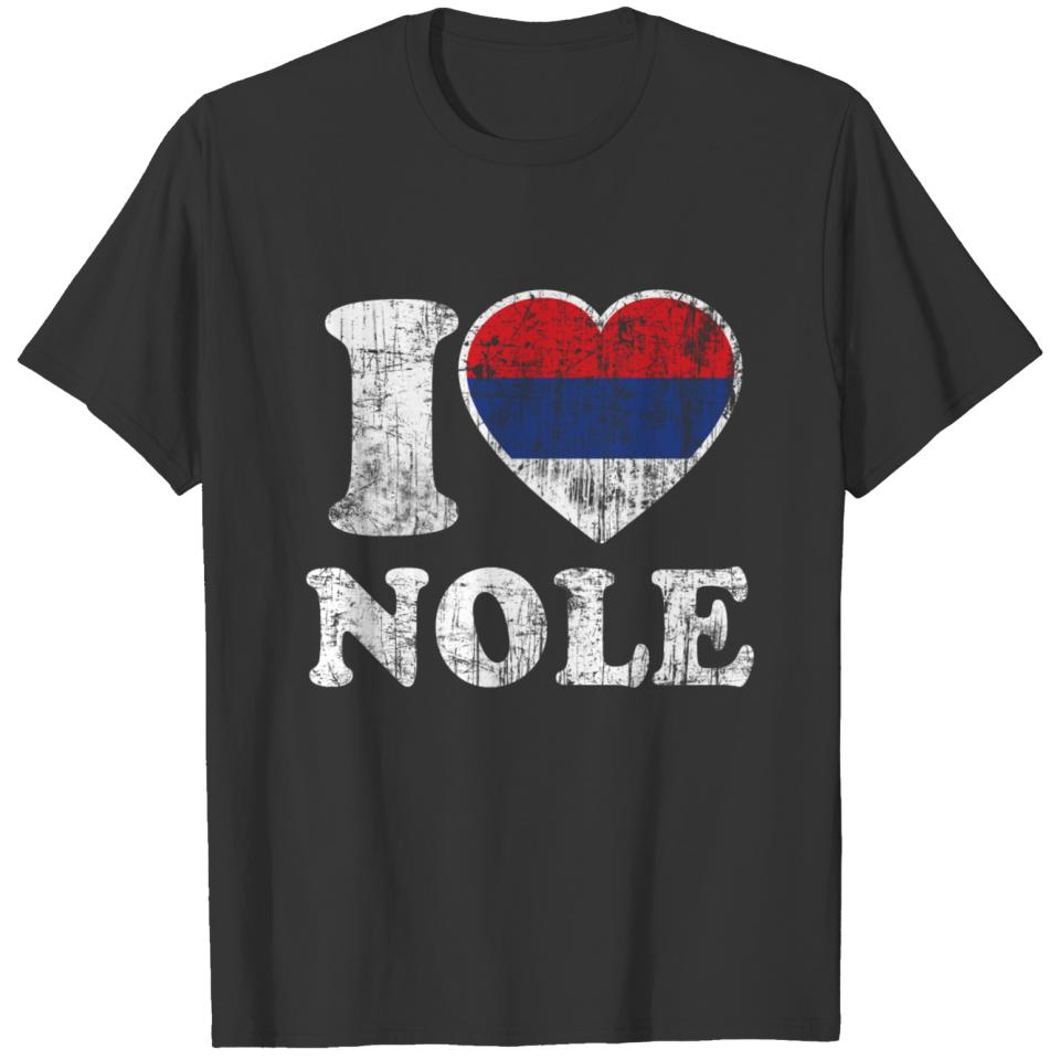 I Love Nole T-shirt