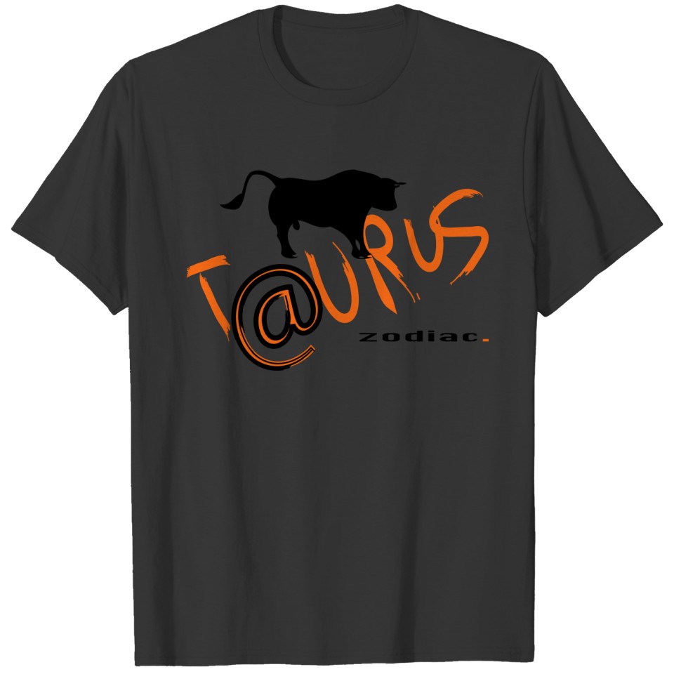 taurus zodiac T Shirts
