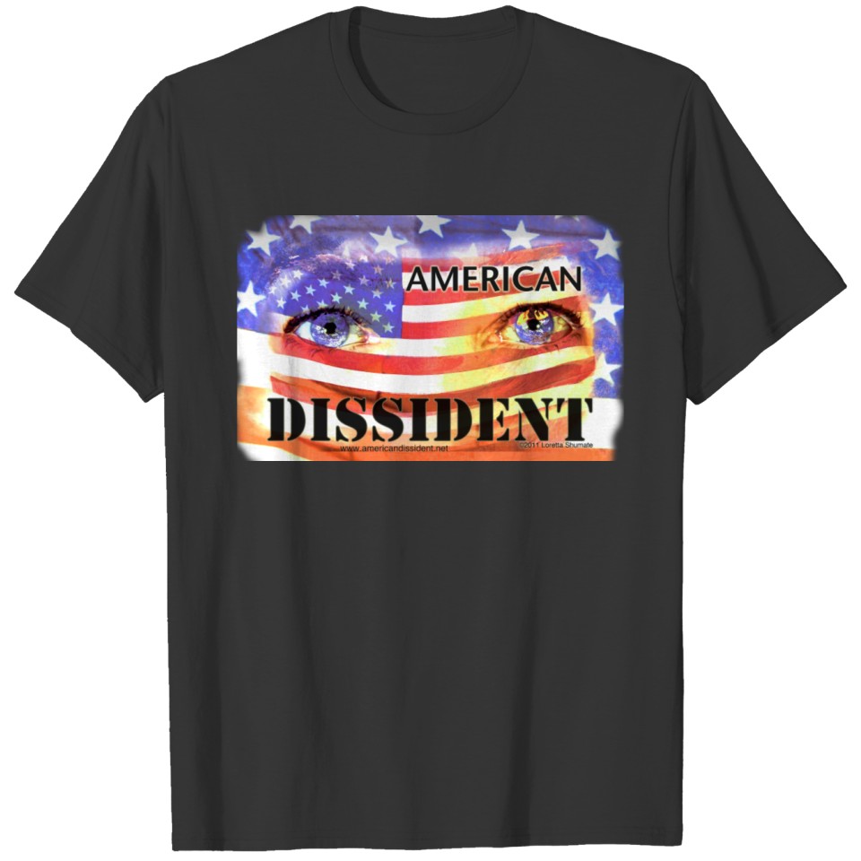 American Dissident Inaugural Image-updated T-shirt