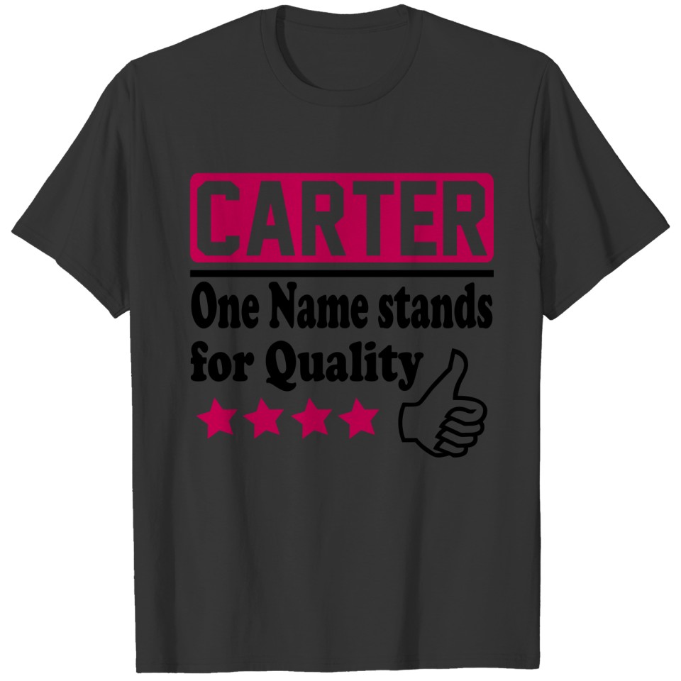 carter T-shirt
