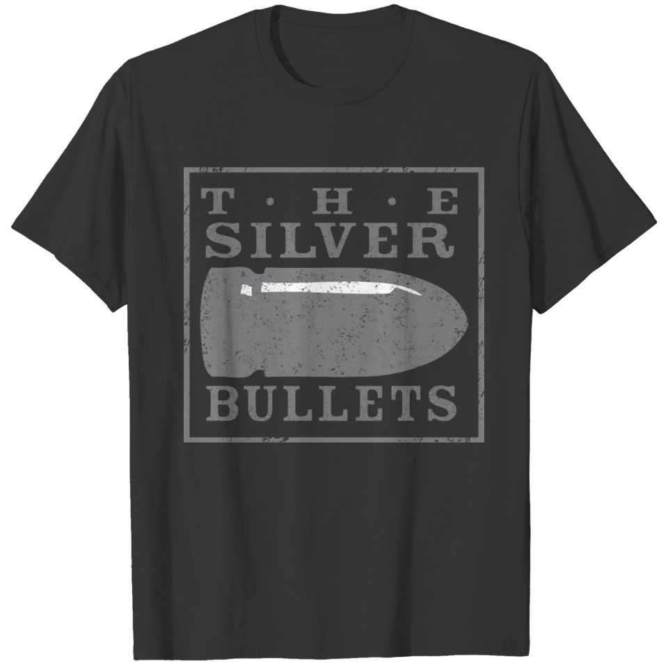 OLD SCHOOL SILVER BULLETS T-shirt