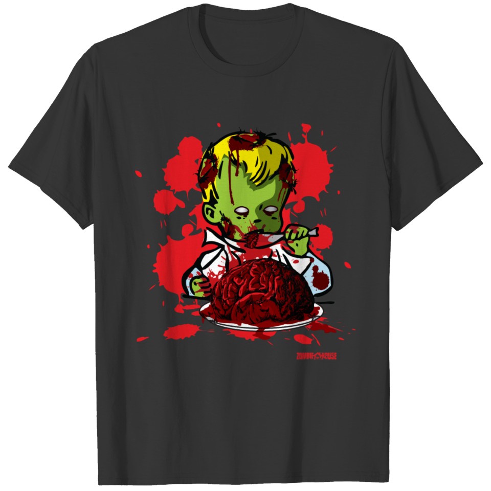 Zombie Baby T Shirts by Zombie House