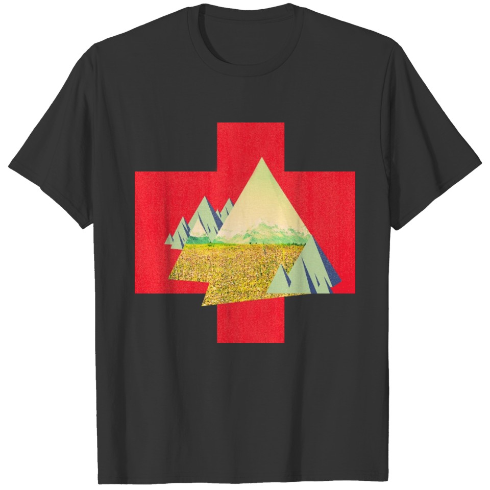 High Mountains 2030 Clothing T-shirt