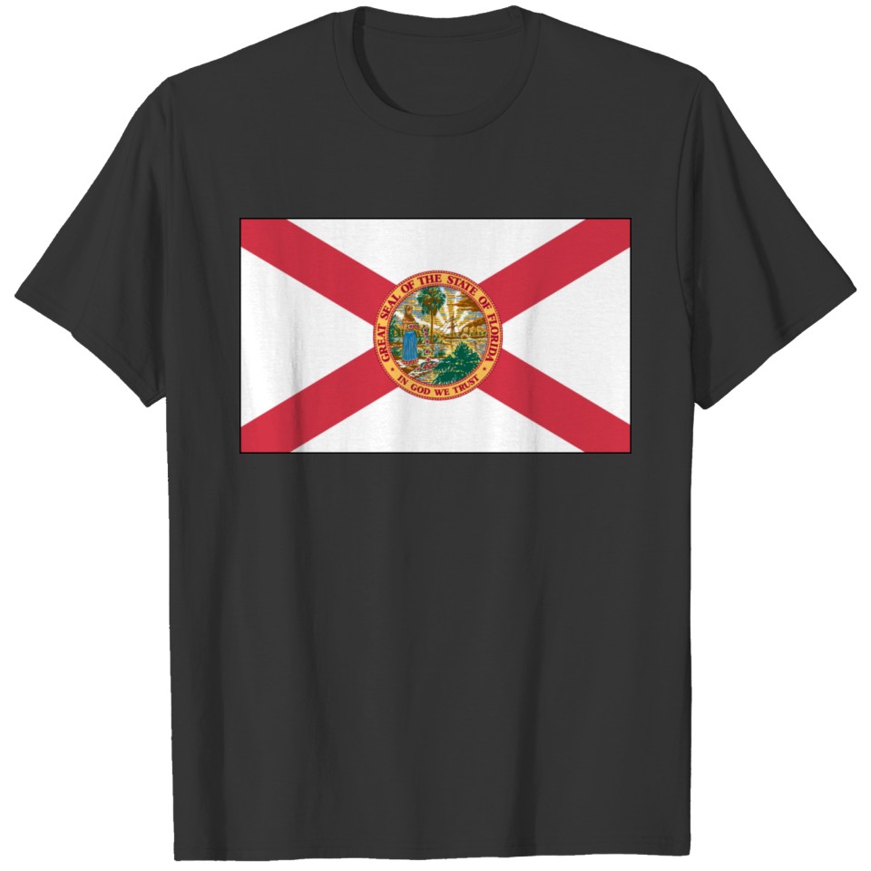 great seal of the state of florida t shirt T-shirt