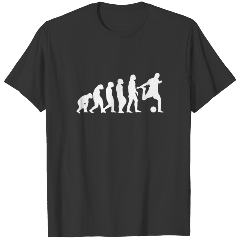 FOOTBALL EVOLUTION T-shirt