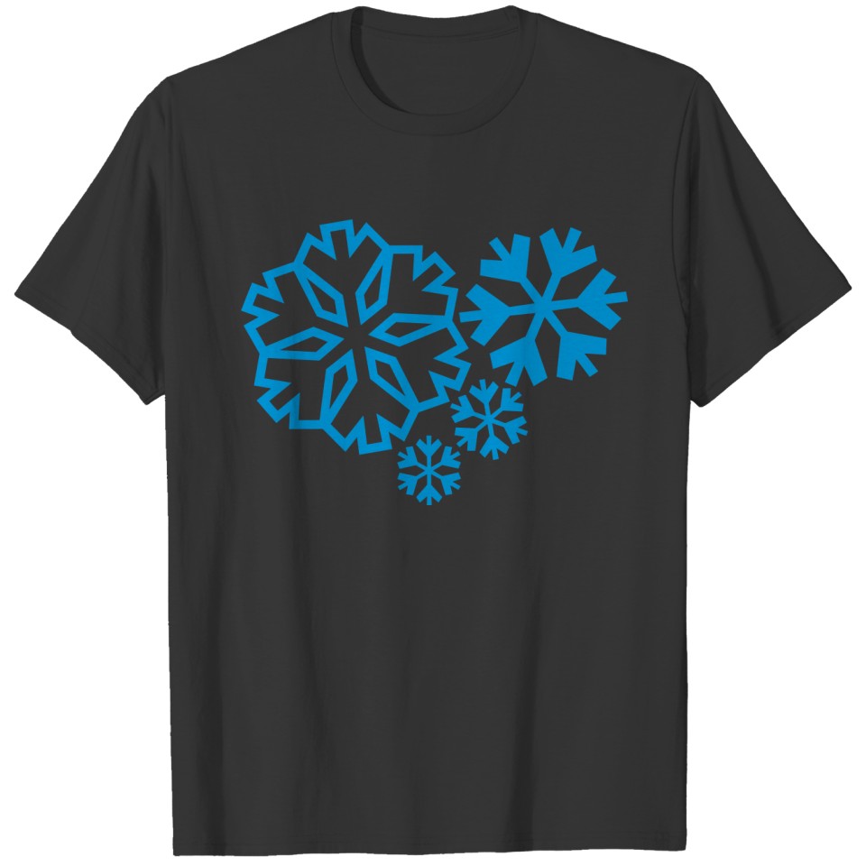 Snow heart 2 T-shirt